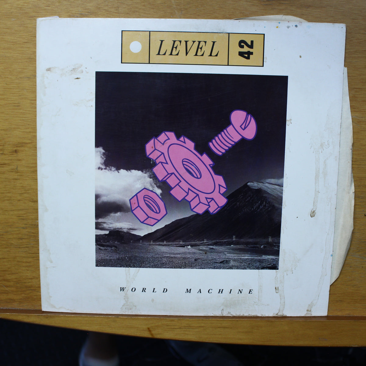 LEVEL 42 WORLD MACHINE LP Polydor POLH 487