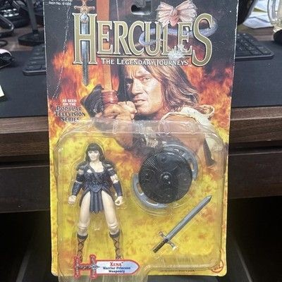 1995 Toy Biz Hercules The Legendary Journey XENA Warrior Princess Figure C19Box1