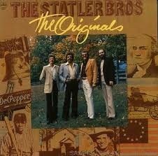 The Statler Bros Originals Vinyl LP Record Used Country Music 2