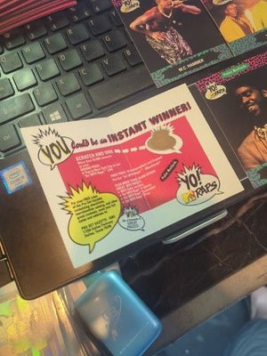 Pro Set 1991 Yo MTV Raps Cards 73 Card Set Open Box Used Contest Entry 4