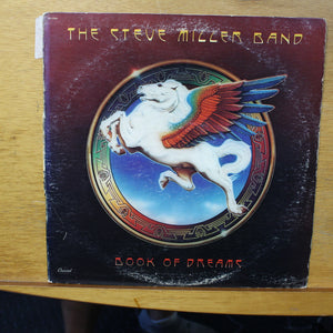 THE STEVE MILLER BAND BOOK OF DREAMS LP Capitol ST-11928 1