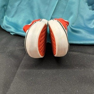 RARE Vans Off The Wall Yo Gabba Gabba Muno Face Red Classic Slip-on Mens Size 7 4