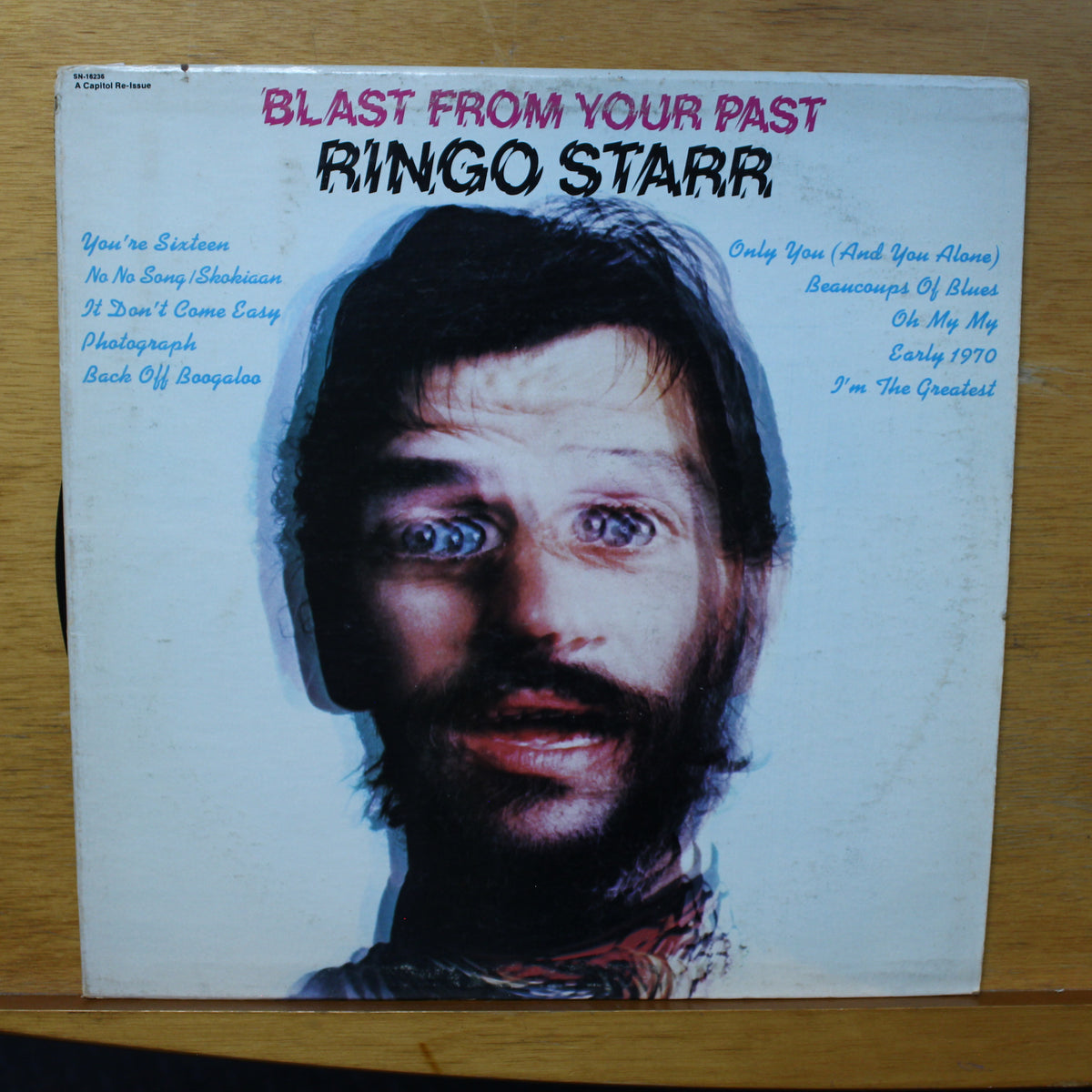 Ringo Starr Blast From Your Past LP Capitol SN-16236