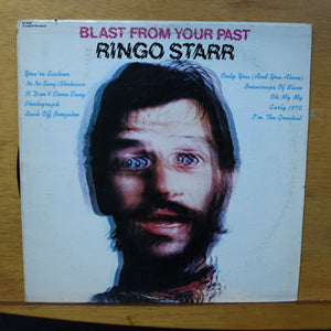 Ringo Starr Blast From Your Past LP Capitol SN-16236 1