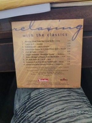 London Symphony Orchestra Relaxing with the Classics CD Excellent Used Condition 2