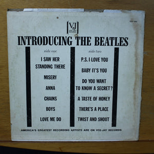 THE BEATLES introducing THE BEATLES LP VEE-JAY RECORDS VJLP 1062 2
