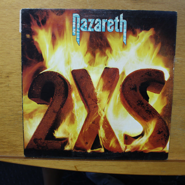 Nazareth 2XS LP A&M Records SP 4901 1982
