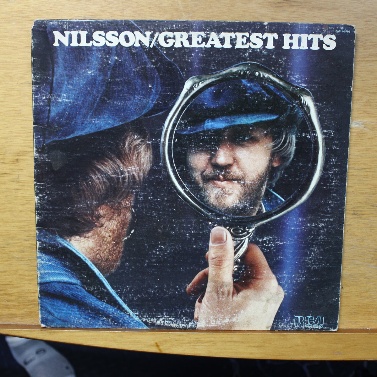 Nilsson Greatest Hits LP RCA APL1-2198