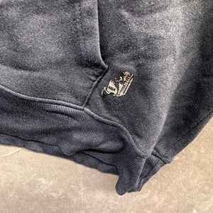NBA Sweatshirt Hoodie Mens 2XL Black Basketball Pullover Kangaroo Pocket Used 3