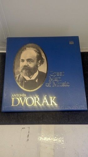 Antonín Dvořák - Great Men Of Music (4xLP, Album, Comp + Box) (Time Life) 2