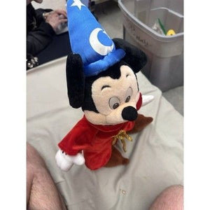 Disney Sorcerer Mickey Mouse Plush 22.5" - Medium - Fantasia 5