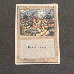 Wrath of God Fourth Edition 58 MTG Magic The Gathering LP 1