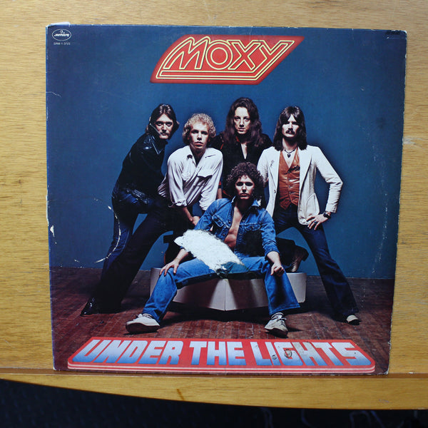 Moxy Under The Lights LP Polydor MPF 1186 1978