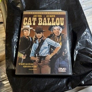 Cat Ballou DVD Special Edition Widescreen Digitally Mastered Pre-Owned 2