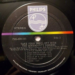 The Serendipity Singers Vinyl Take Your Shoes Off Used 5