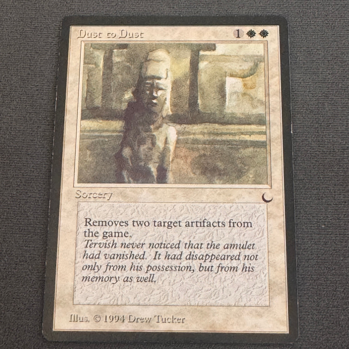 Dust to Dust The Dark 5 MTG Magic The Gathering MP #1