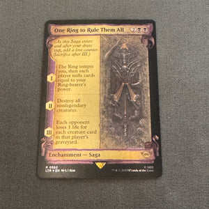 One Ring to Rule Them All The Lord of the Rings: Tales of Middle-earth 553 Foil 1