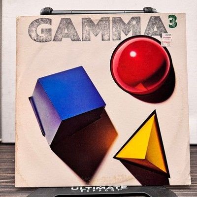 Gamma Gamma 3 Vinyl LP Record Used