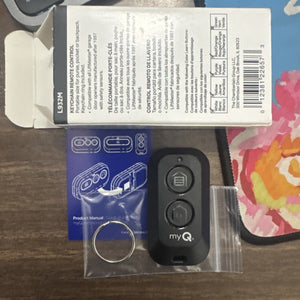 LiftMaster Garage Door Remote Control L932M 2 Button Keychain For Units 1997+ 3