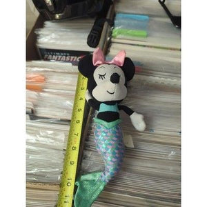 DISNEY MICKEY MINNIE MOUSE MERMAID TARGET EXCLUSIVE PLUSH TOY 12" DOLL 4
