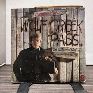 C W McCall Wolf Creek Pass Vinyl LP Record Used Country Music 2
