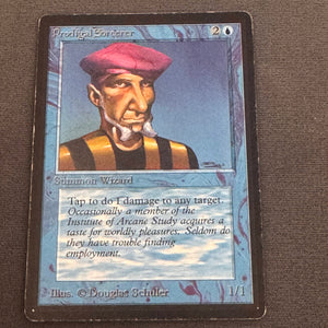 Prodigal Sorcerer Limited Edition Beta 74 MTG Magic The Gathering LP 1