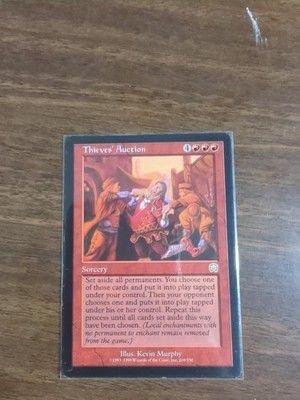 MTG Singles - Thieves' Auction Mercadian Masques -C252 2