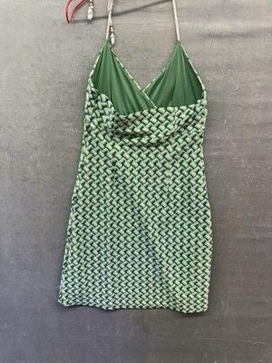 Ann Taylor Loft Dress Womens 4P Petite Textured Knit Fitted Sleeveless Summer Pr 5