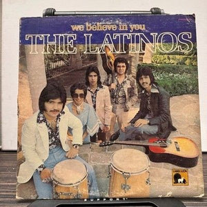 The Latinos We Believe In You Vinyl LP Record Used 1