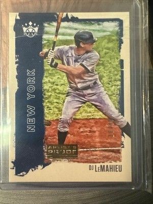 2021 Diamond Kings #70 DJ LeMahieu 18/49 Artist Proof 1