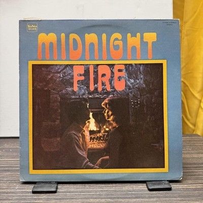 Midnight Fire Black Vinyl LP Country Album Used Teepee Records