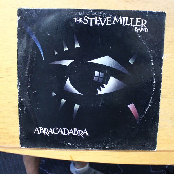 Steve Miller Band Abracadabra LP Capitol Records ST-12216 1982