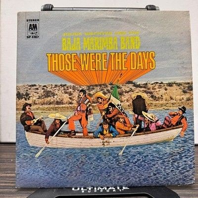 Julius Wechter And The Baja Marimba Band Those Were The Days Vinyl LP Record