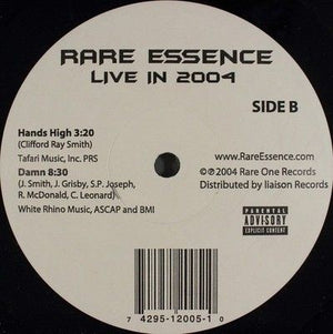 Rare Essence Live In 2004 12" Vinyl Record 1