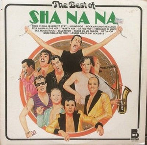 Sha Na Na Vinyl LP Record The Best Of Used 3