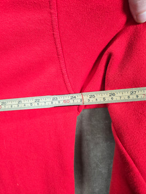 032c Workshop Kreuzberg Red Graphic Crewneck Sweatshirt Size L 3
