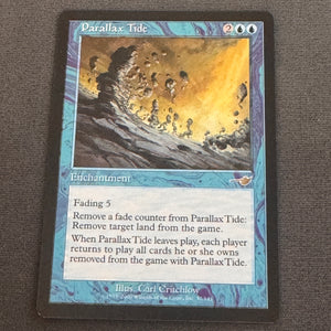 Parallax Tide Nemesis 37 MTG Magic The Gathering LP 1