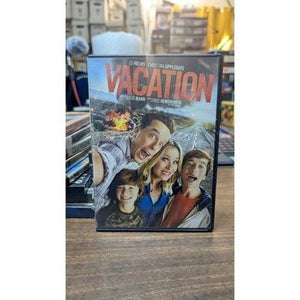 Vacation DVD 2015 Ed Helms Christina Applegate Comedy Movie 2