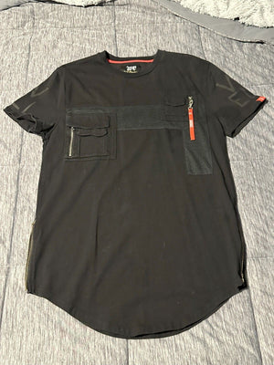Designer Brand "Well Established" Men's T Shirts Size L in Black & White 4