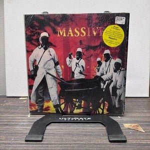 Massive Beats 2 Technics Vinyl LP Record Used 1