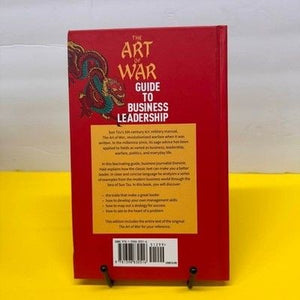 The Art of War Guide to Business Leadership Hardcover Very Good Condition 2