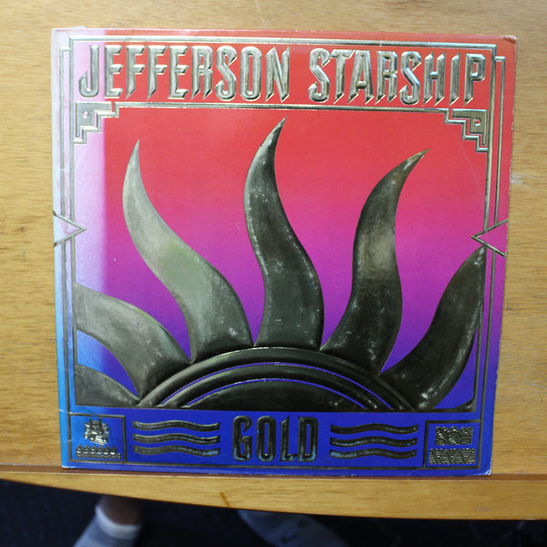 Jefferson Starship Gold 7" Grunt (3) BZL1-3247 1979