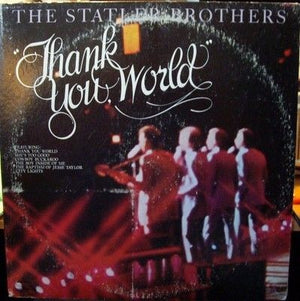 Statler Brothers Thank You World Vinyl LP Record Used Country Music 5
