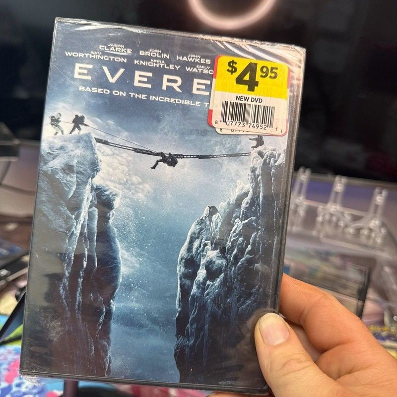 Everest DVD Movie Brand New