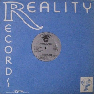 Symbolic Three Featuring D.J. Dr. Shock No Show 12 Inch Vinyl Record Used 4