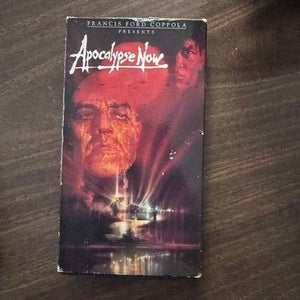 Apocalypse Now VHS Video Tape Movie Francis Ford Coppola Classic Film 2