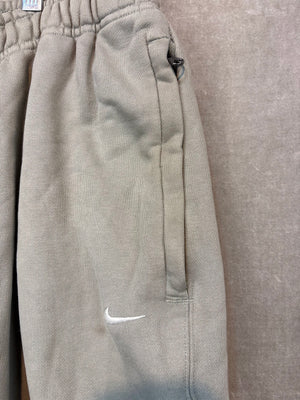 Nike Sweatpants Light Gray Men Size G Good Condition Athletic Fall Winter 3