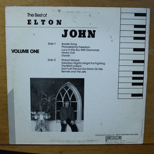 Elton John The Best of Elton John LP CSP P 11676 1984 2