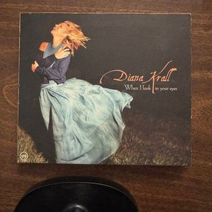 Diana Krall When I Look in Your Eyes CD Album Jazz Vocalist Very Good Condition 2