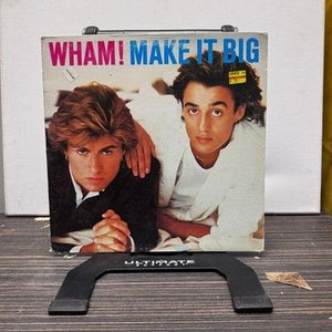 Wham Make It Big Vinyl LP Record Used Pop 12 Inch 1984 1